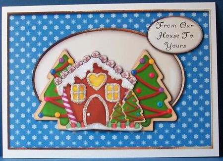 Gingerbread House by Cheryl French