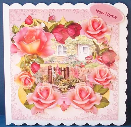 New Home Rose Cottage by Cheryl French