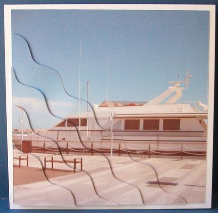 Yacht Square Wavy Corner Stacker by Cheryl French