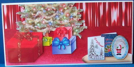 Christmas Eve Dl Card Front Featured Gallery Photo