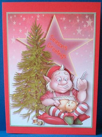 Seasons Greetings by Cheryl French