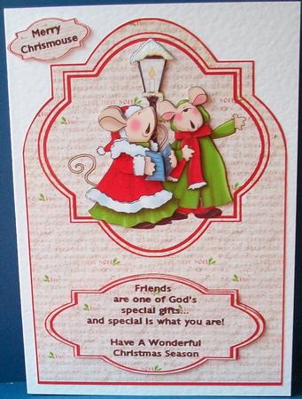 Chrismouse Sing Song by Cheryl French