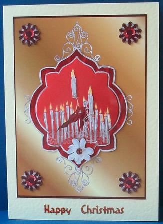 Gothic Candles by Cheryl French