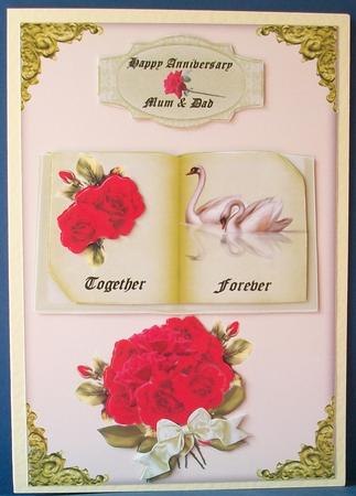 Anniversary for Mum & Dad by Cheryl French