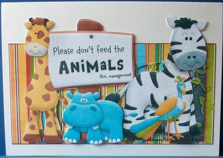 Day at the Zoo by Cheryl French