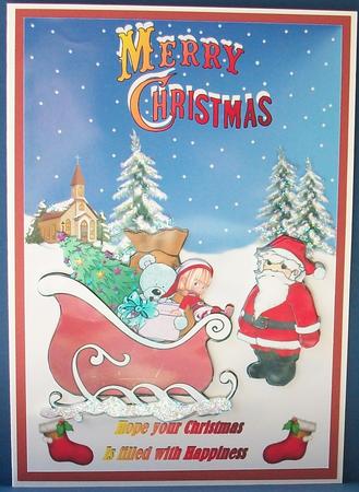 Christmas Happiness by Cheryl French