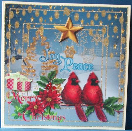Traditional Christmas by Cheryl French