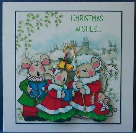Mouse Choir by Cheryl French