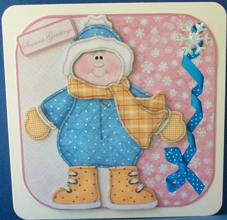 Snow Boy by Cheryl French