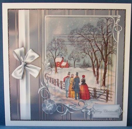 Christmas Greetings by Cheryl French