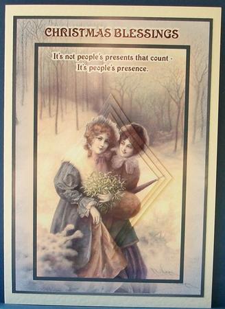 An Old Fashioned Walk by Cheryl French