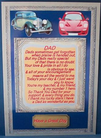 My Dad by Cheryl French