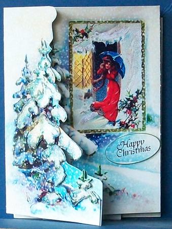 Vintage Winter Scenery (3) by Cheryl French
