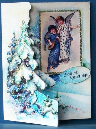 Vintage Winter Scenery (5) by Cheryl French