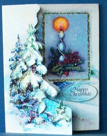 Vintage Winter Scenery (6) by Cheryl French
