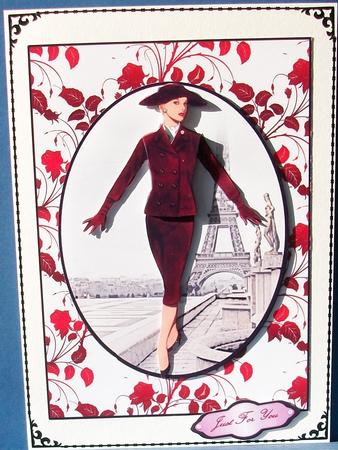 I Love Paris by Cheryl French