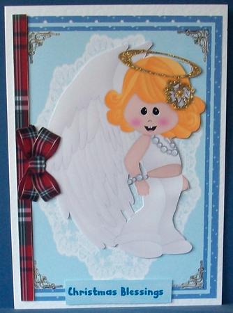 Christmas Angel by Cheryl French