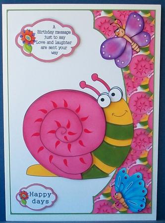 A Snails Pace by Cheryl French
