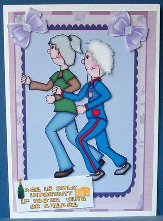 Go on Grandma You Can Do It by Cheryl French