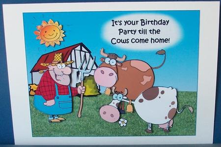 Party Till the Cows Come Home by Cheryl French