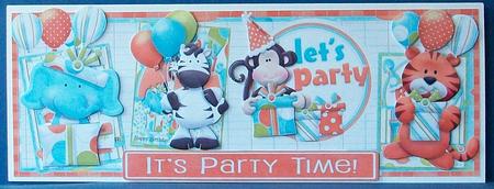 Animal Party by Cheryl French