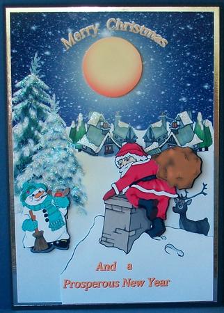 Santa's Delivery by Cheryl French