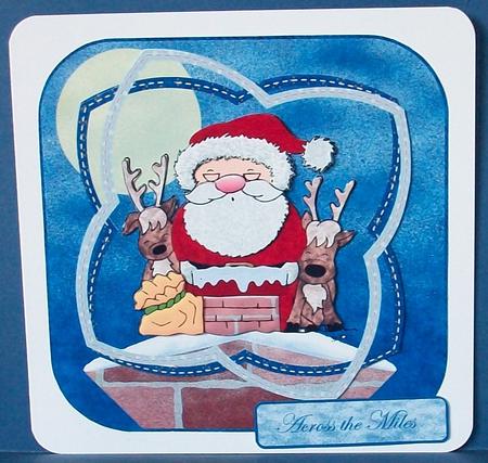 Santa Got Stuck in the Chimney by Cheryl French