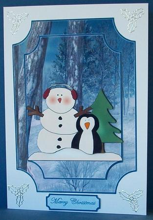 Snowmans View by Cheryl French