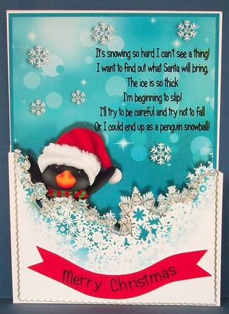 Penguin Ice Works by Cheryl French