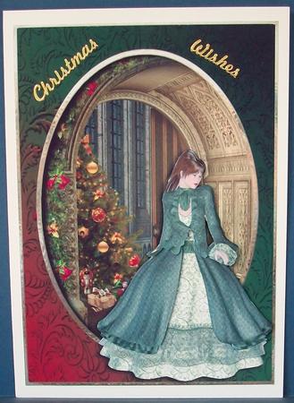 Victorian Christmas Elegance by Cheryl French