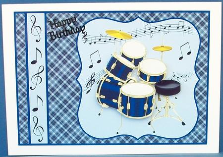 Let's Make Music - Drum Solo by Cheryl French