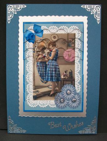 Through the Looking Glass by Cheryl French