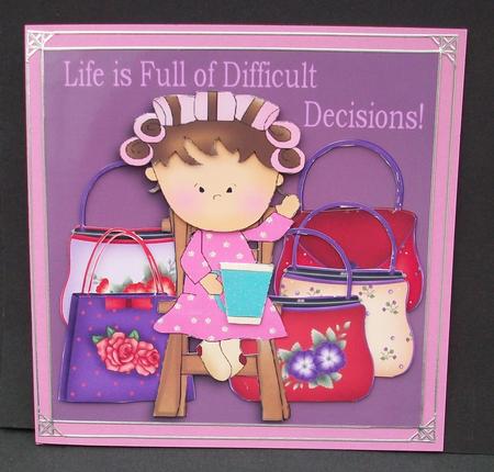 Words of Wisdom - Life is Full of Difficult Decisions by Cheryl French