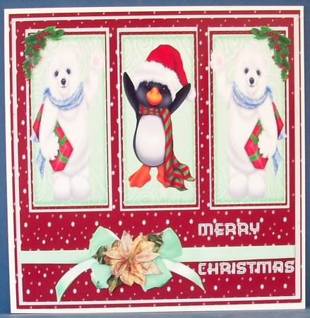 Snow Pals by Cheryl French