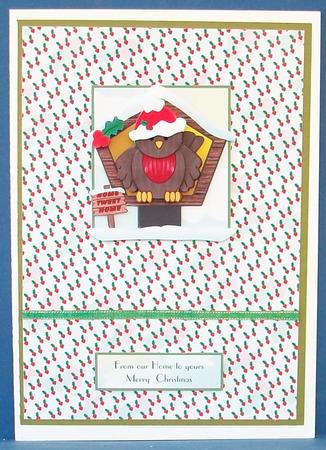 Little Robin - Home Tweet Home by Cheryl French