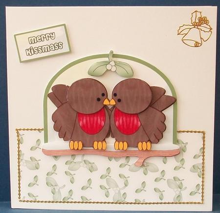 Little Robin - Merry Kissmass by Cheryl French