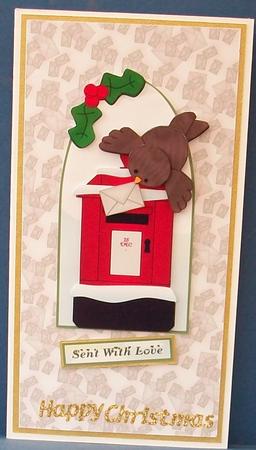 Little Robin - Sent with Love by Cheryl French