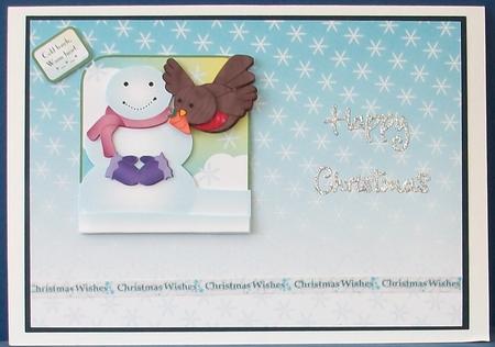Little Robin - Snow Friends by Cheryl French