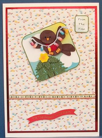 Little Robin - Trim the Tree by Cheryl French