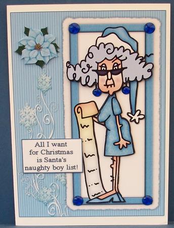 Stella Wants Santa's List by Cheryl French