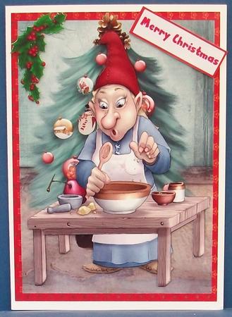 How Do I Make a Christmas Cake by Cheryl French