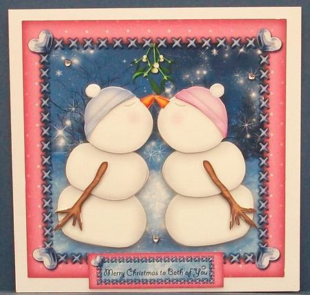 Christmas Kisses by Cheryl French