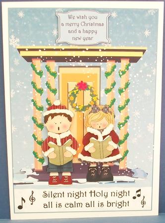 Silent Night by Cheryl French
