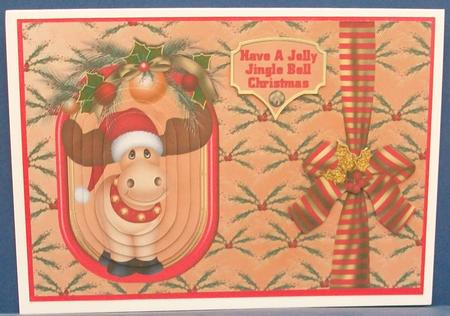 Christmas Reindeer by Cheryl French