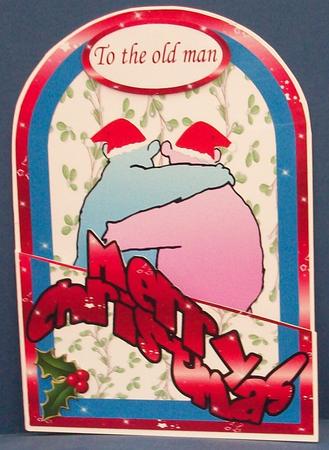 Cutaway - Christmas to the Old Man by Cheryl French