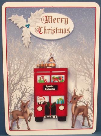 Santa 1 Special Deliveries by Cheryl French