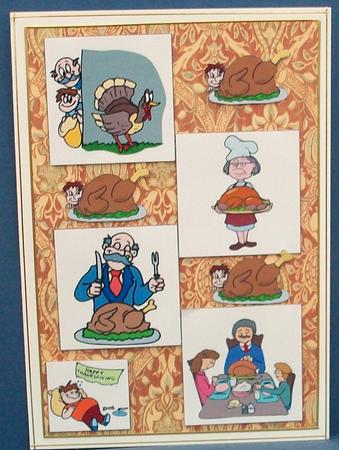 Thanksgiving Waterfall by Cheryl French