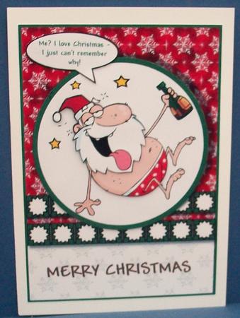 Ho Ho Ho Hic! by Cheryl French