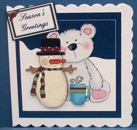 A Cup of Cocoa for Snowy by Cheryl French