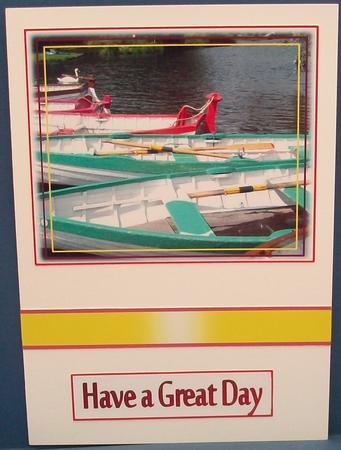 Boats by Cheryl French